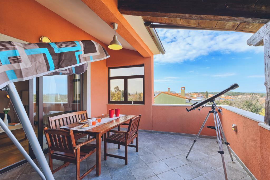 Dea Vista Amazing Sunsets Apartment Banjole Exterior photo