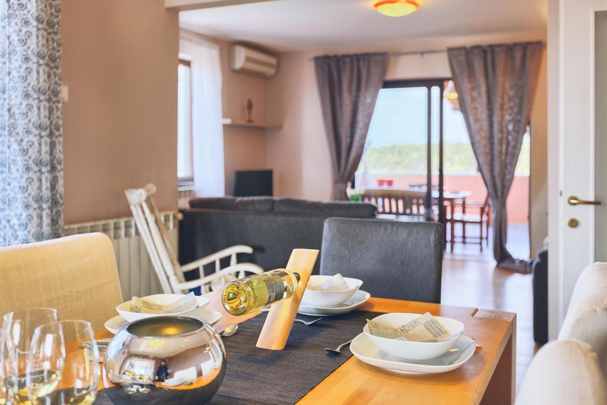 Dea Vista Amazing Sunsets Apartment Banjole Exterior photo